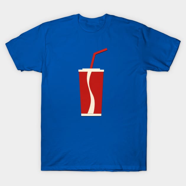 Red Softdrink T-Shirt by Rosi Feist